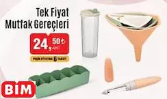 TEK FİYAT MUTFAK GEREÇLERİ